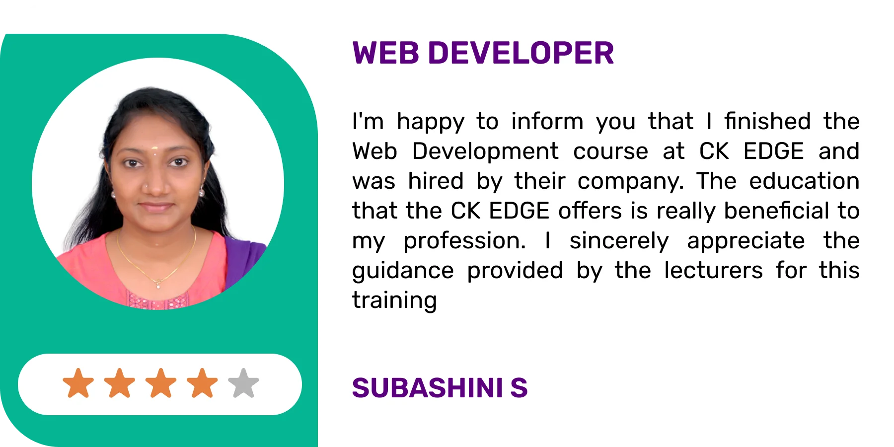 student testimonial 7